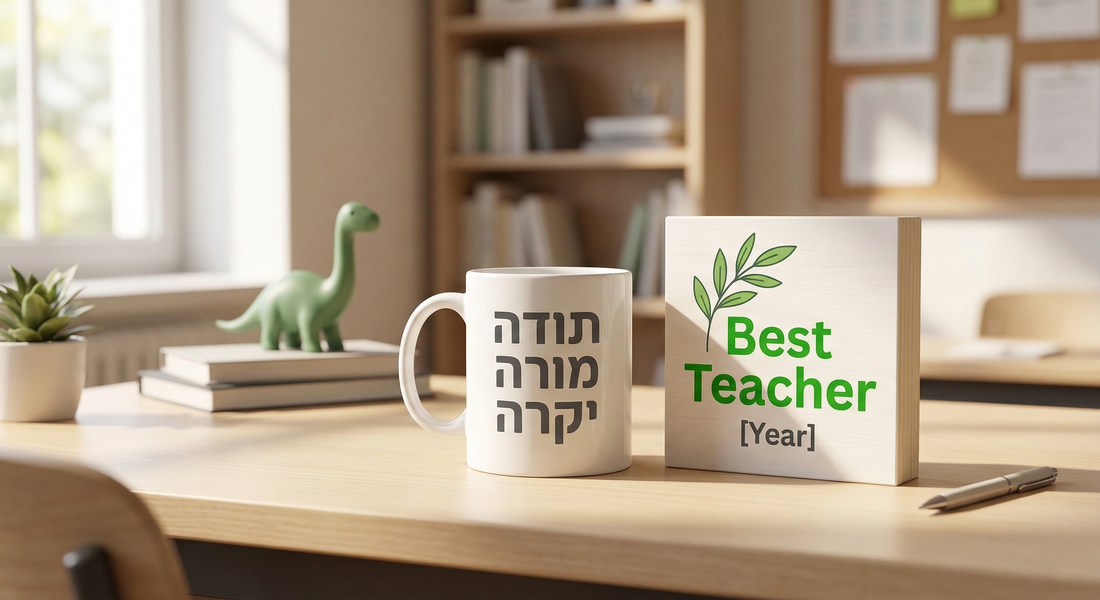 המדריך המקצועי לבחירת מתנות סוף שנה למורים וגננות | דינוס