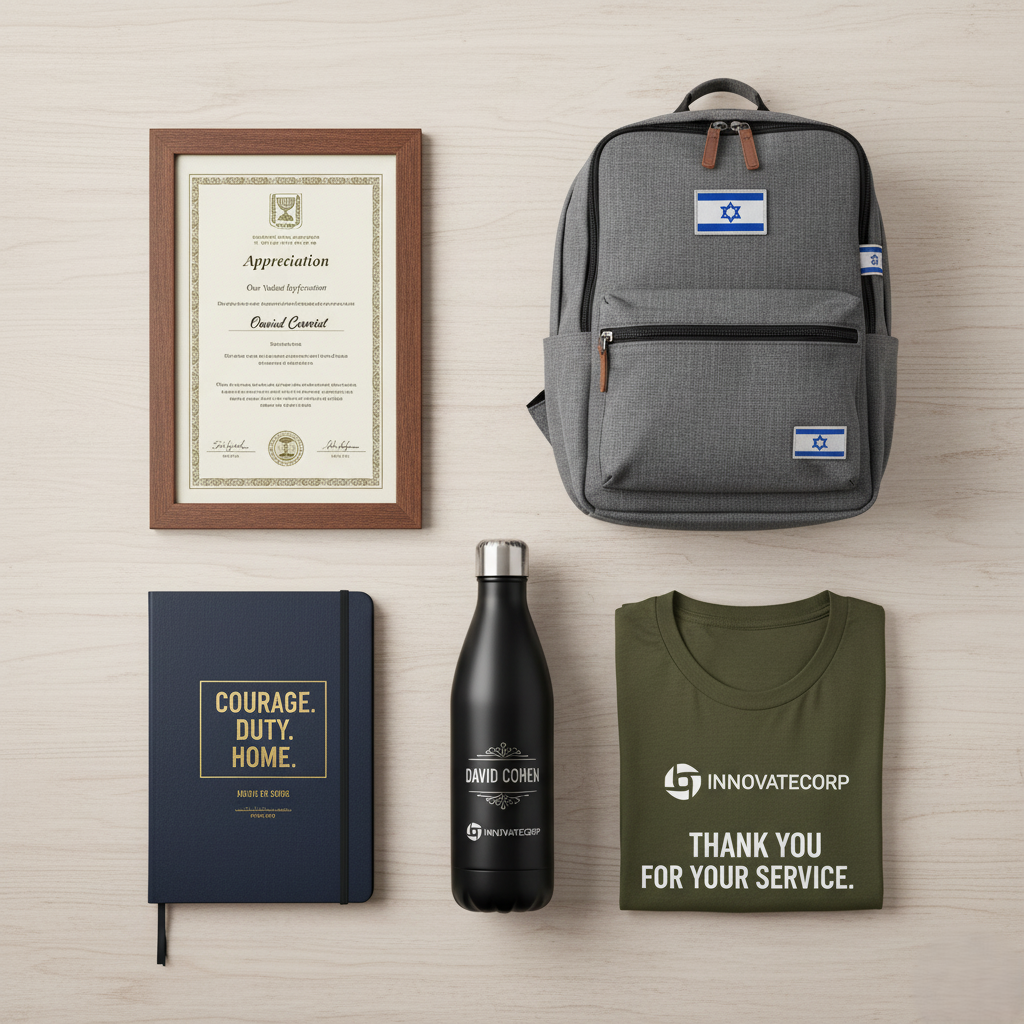 איך בוחרים מתנה למשרתי המילואים הגיבורים שלנו? - המדריך המלא | DINOS