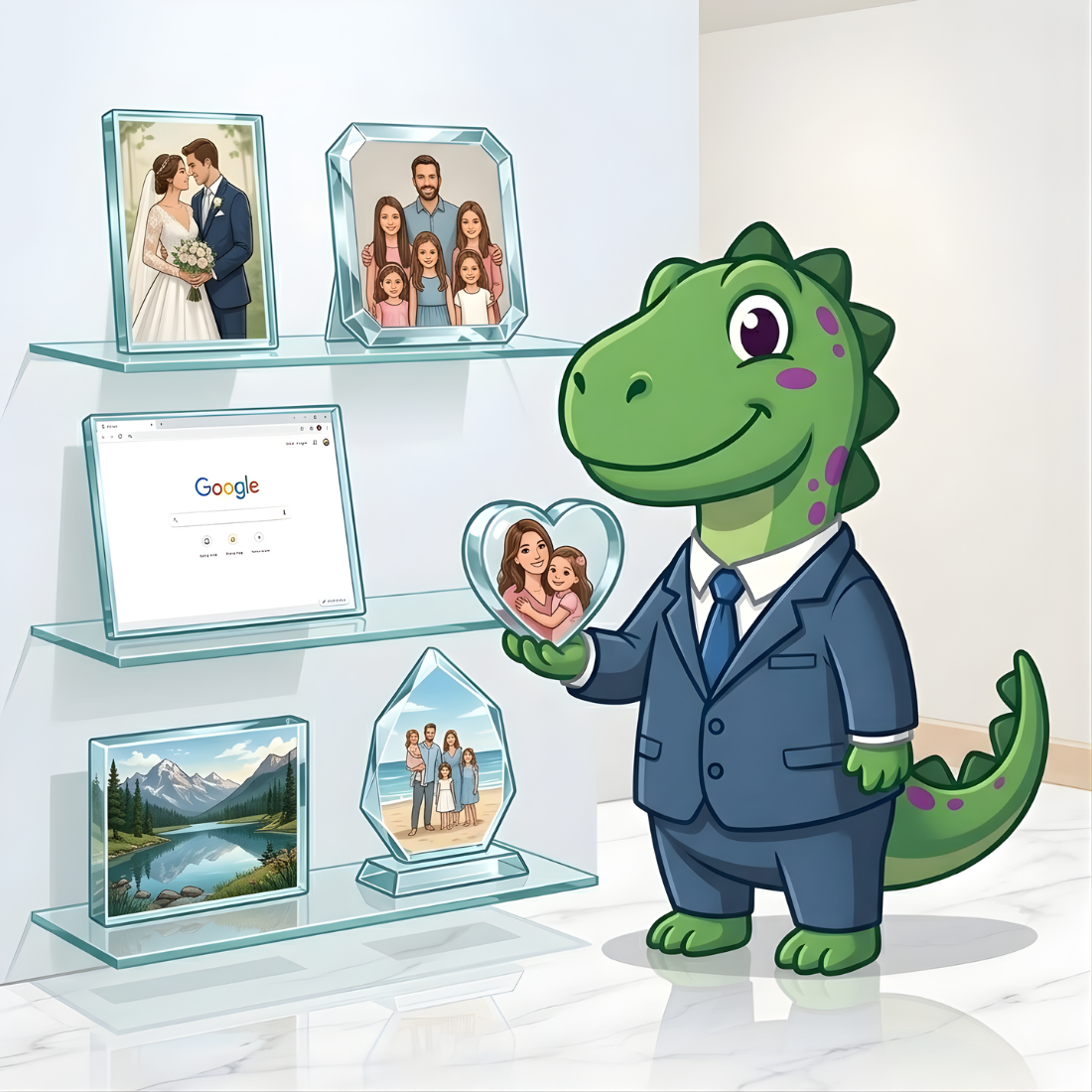 הדפסה על זכוכית - מתנות בעצוב אישי מודפסות על זכוכיות