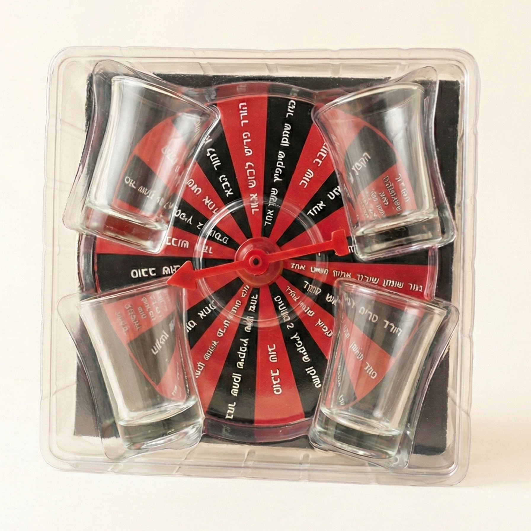 רולטת האתגרים – מארז משחק שתייה חוויתי לזוגות וחברים | DINOS