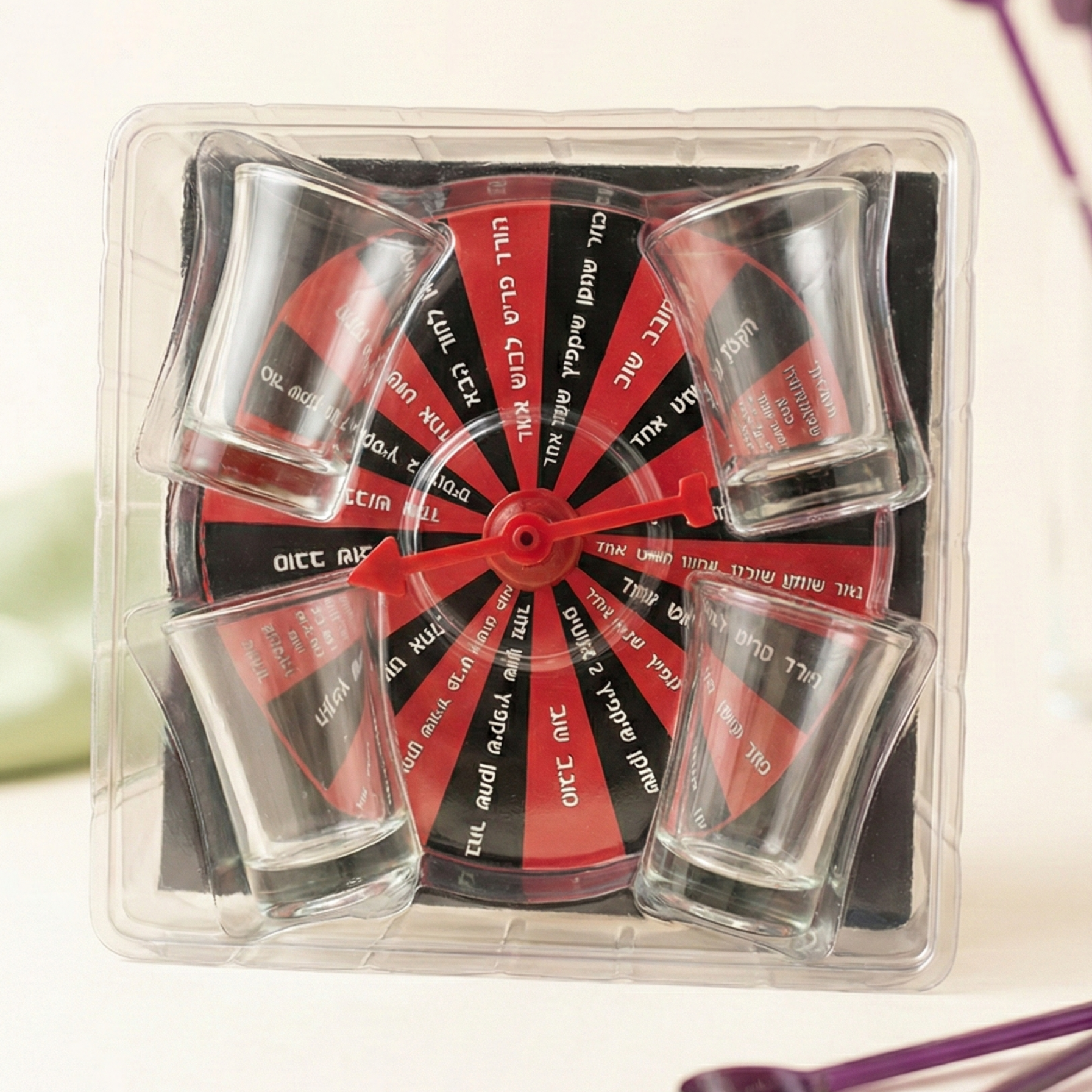 רולטת האתגרים – מארז משחק שתייה חוויתי לזוגות וחברים | DINOS