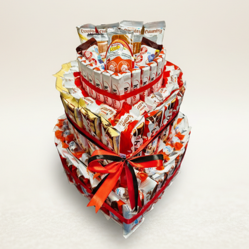 עוגת קינדרים 3 קומות | DINOS