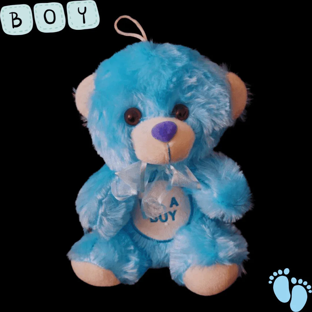 דובי ליולדת בן/בת גודל 20 ס"מ