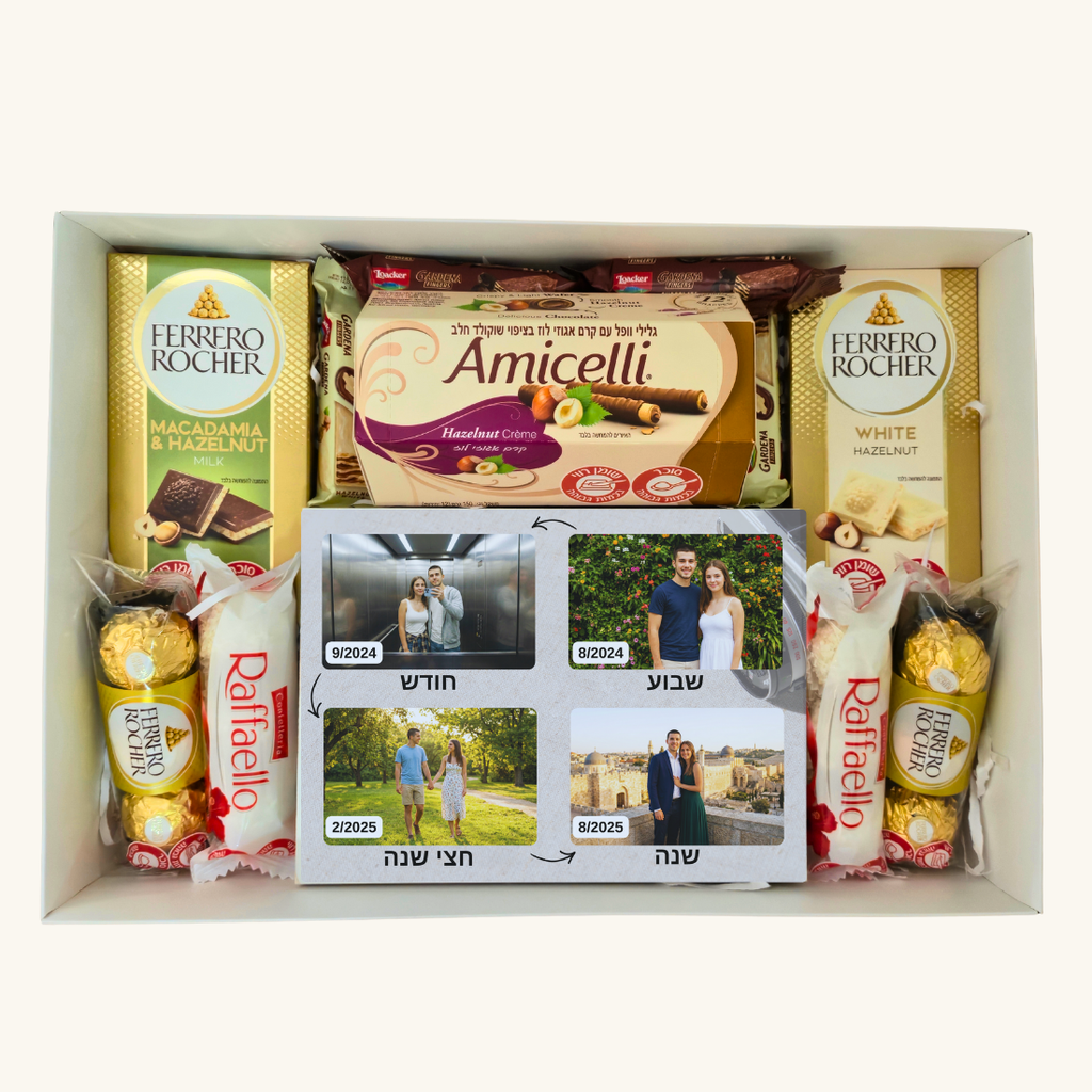 סיפור אהבה מתגלגל – The Love Timeline ארבע תחנות, סיפור אחד