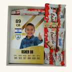 Pro Player Card – מהדורת הזהב | כרטיס שחקן בעיצוב אישי