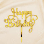 שלט 'HAPPY BIRTHDAY' קטן תוספת למארז