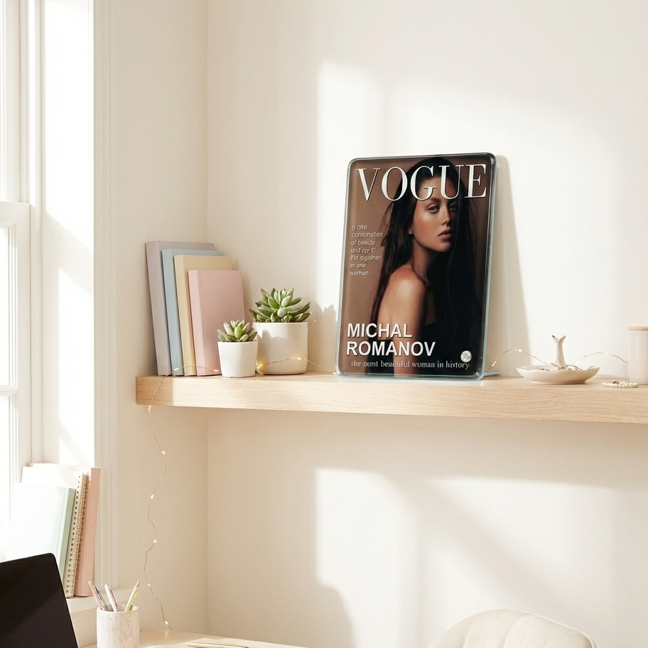 CoverGlass™ - להפוך לאייקון אופנה – הרגע שלך על השער