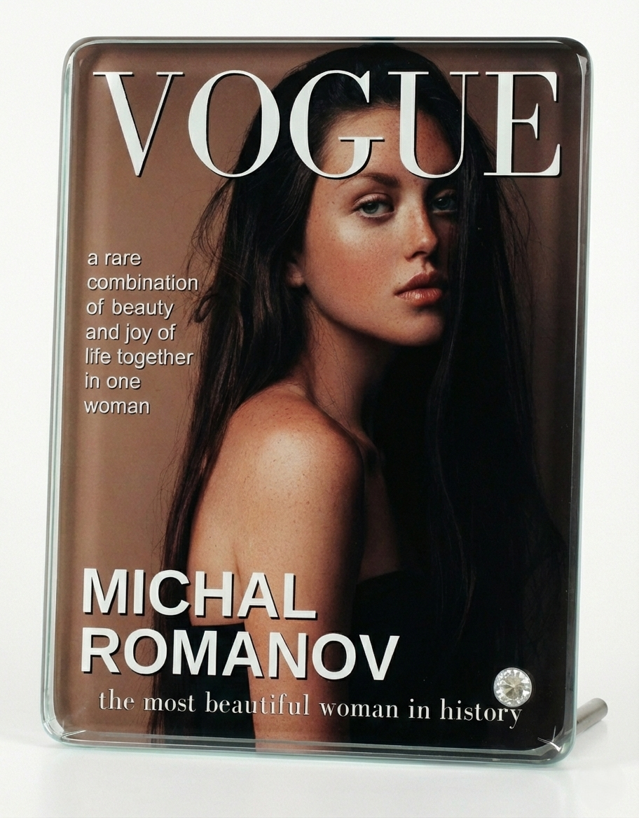 CoverGlass™ - להפוך לאייקון אופנה – הרגע שלך על השער