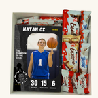 בלוק שחקן כדורסל - להיכנס לליגה של הגדולים