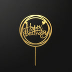 שלט 'HAPPY BIRTHDAY' קטן תוספת למארז