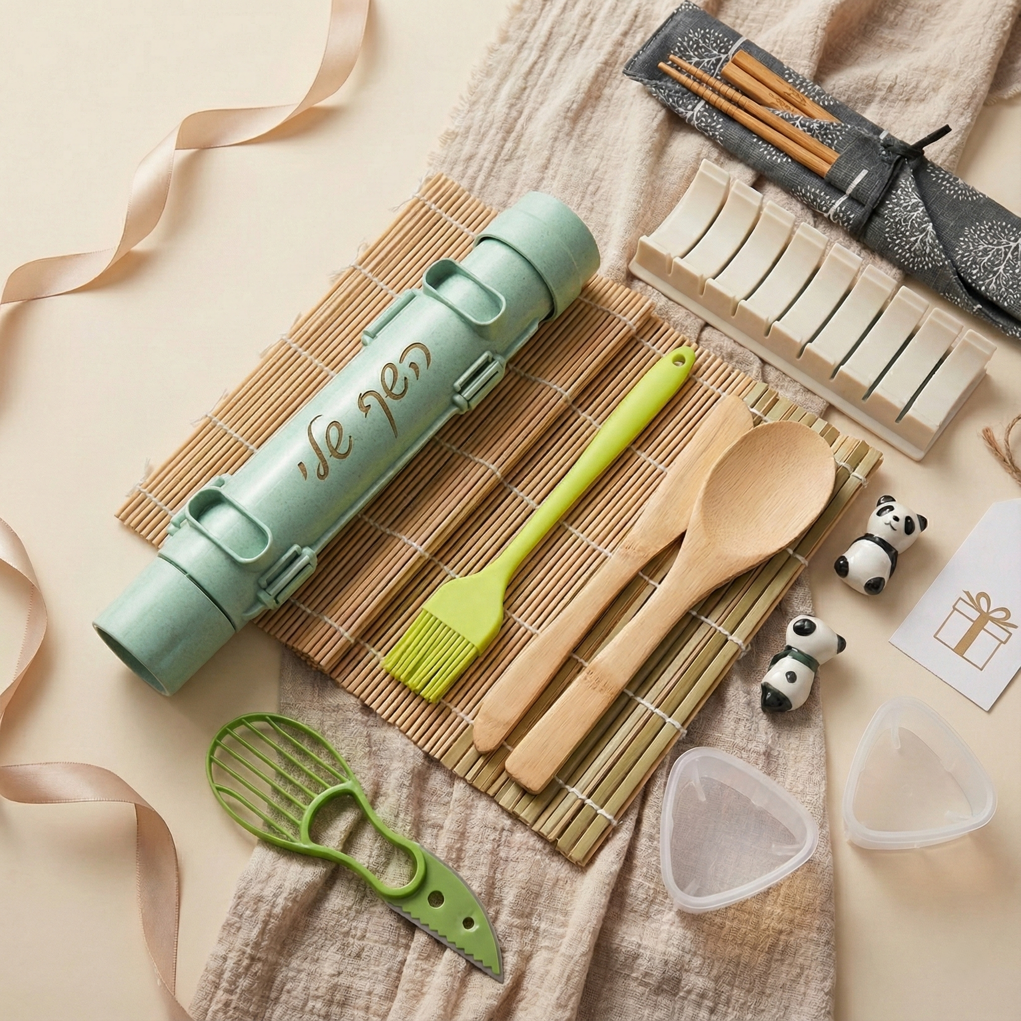 ערכת סושי מקצועית - לאנשים שאוהבים את המטבח היפני | דינוס