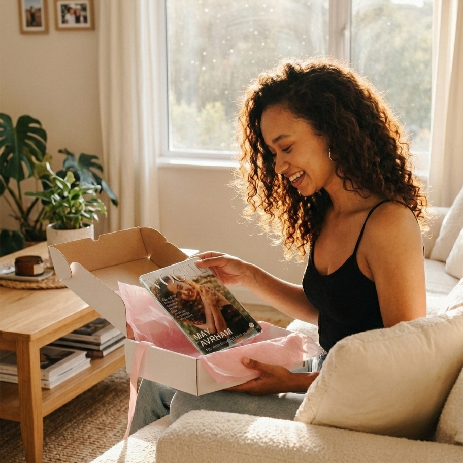 CoverGlass™ - להפוך לאייקון אופנה – הרגע שלך על השער