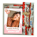 בלוק יום ההולדת לחגוג את הרגע בסטייל – התמונה שלך, התאריך שלך