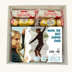 המתנה המושלמת לחובבי גלישה - כרטיס גולש מעוצב אישית