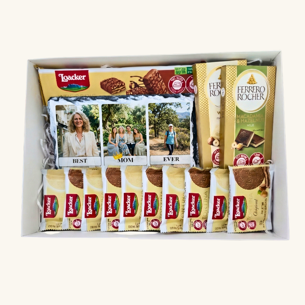 אבן בזלת עם תמונות וכיתוב BEST _____ EVER