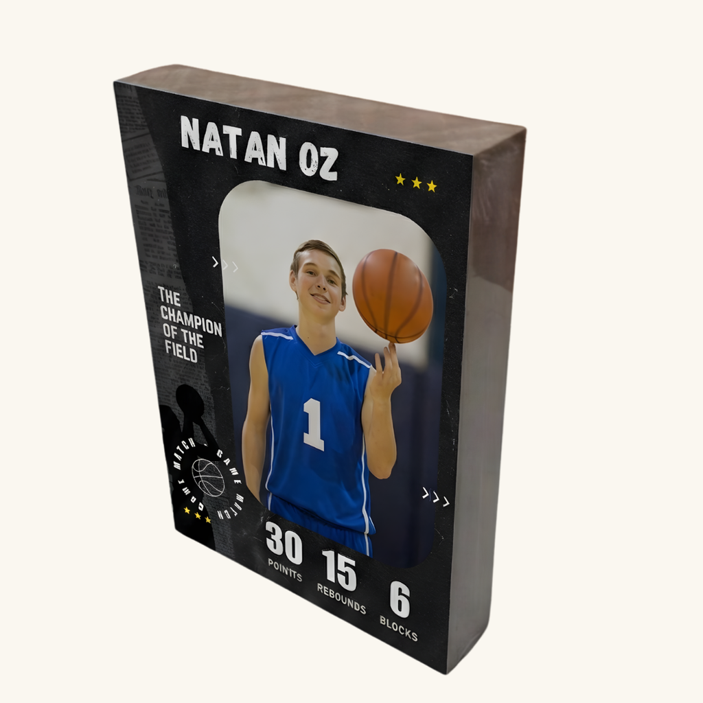 בלוק שחקן כדורסל - להיכנס לליגה של הגדולים