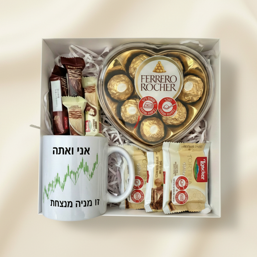 the stock market mug - ספל מודפס לסוחרים | דינוס