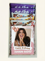 בלוק יום ההולדת לחגוג את הרגע בסטייל – התמונה שלך, התאריך שלך