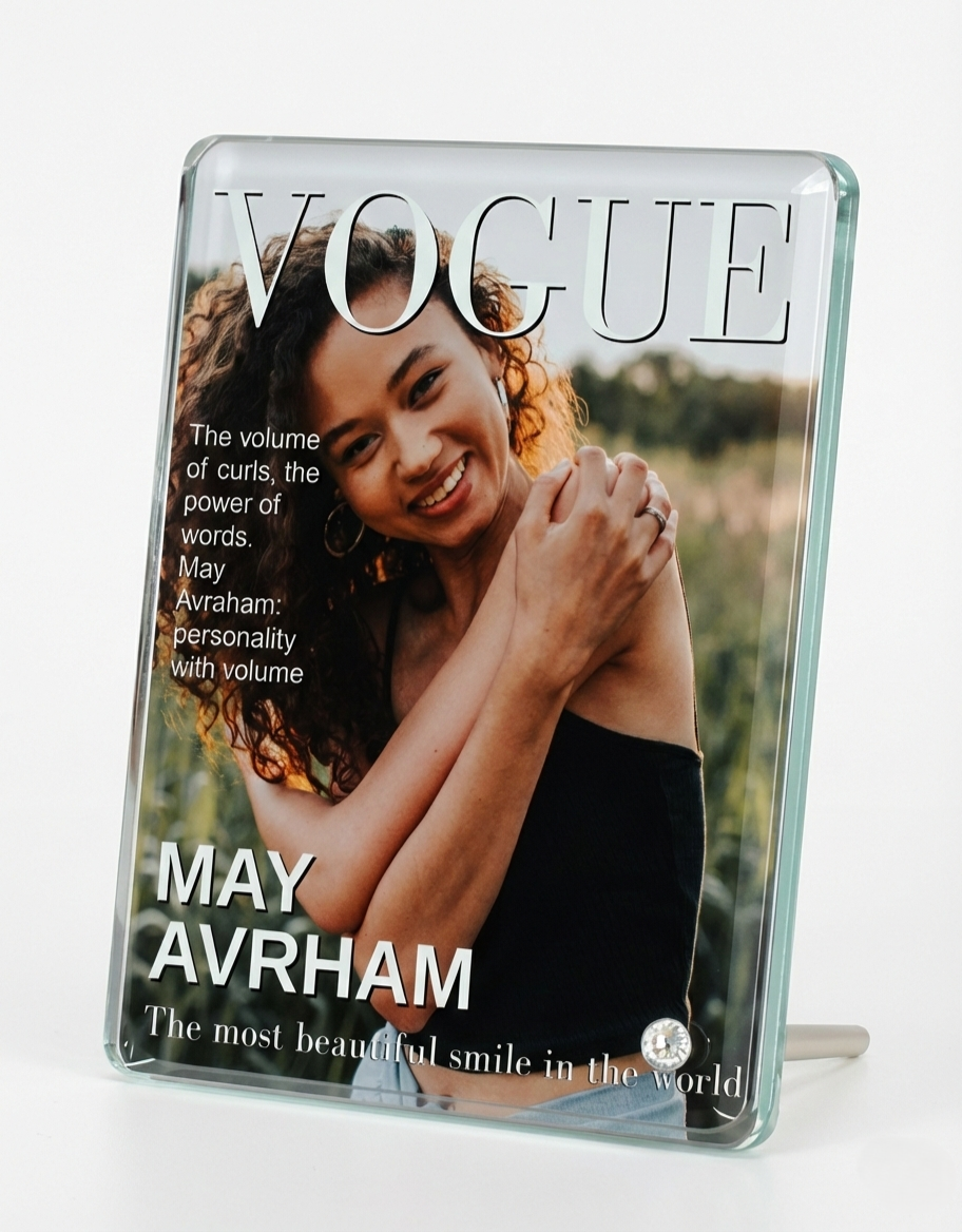 CoverGlass™ - להפוך לאייקון אופנה – הרגע שלך על השער