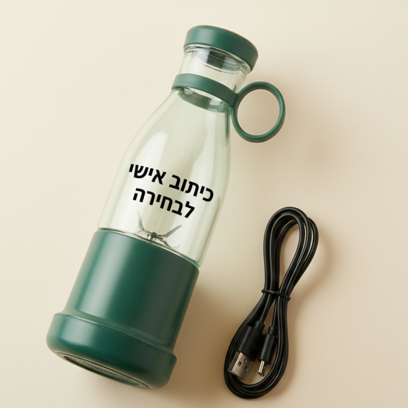 שייקר נייד איש אם אפשרות להתאמה אישית