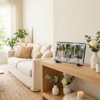 אבן בזלת עם תמונות וכיתוב BEST _____ EVER