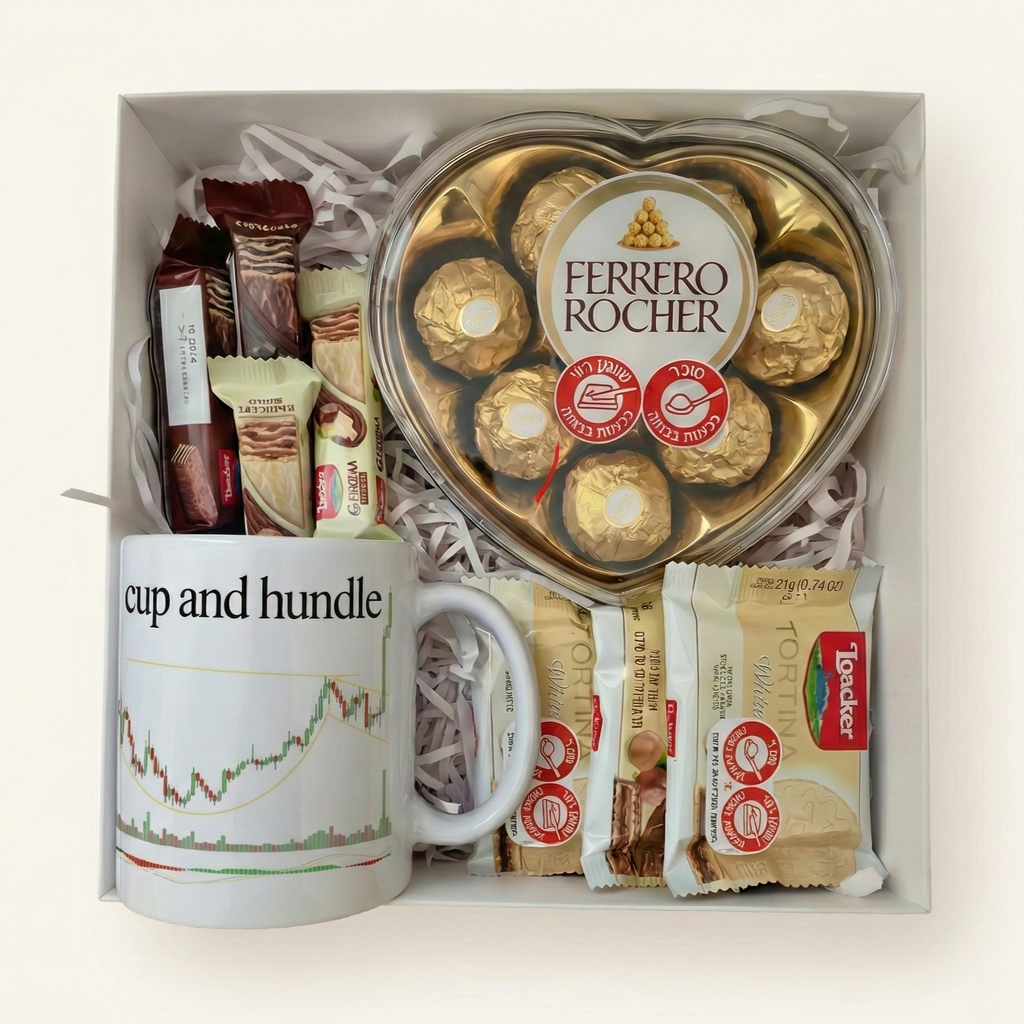 the stock market mug - ספל מודפס לסוחרים | דינוס