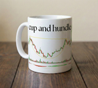 the stock market mug - ספל מודפס לסוחרים | דינוס