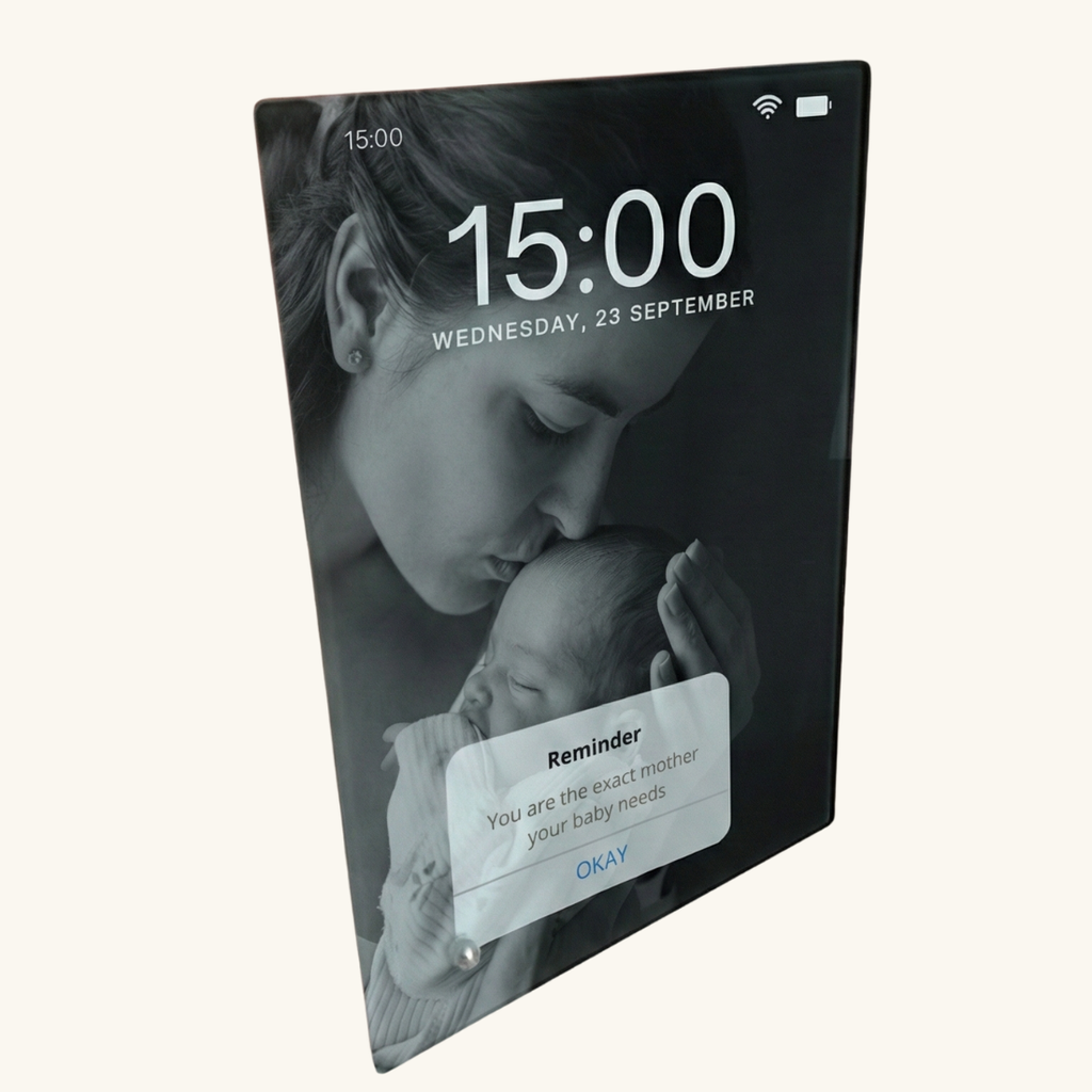 Lock Screen Glass - מתנה מרגשת שתהיה תמיד מול העיניים