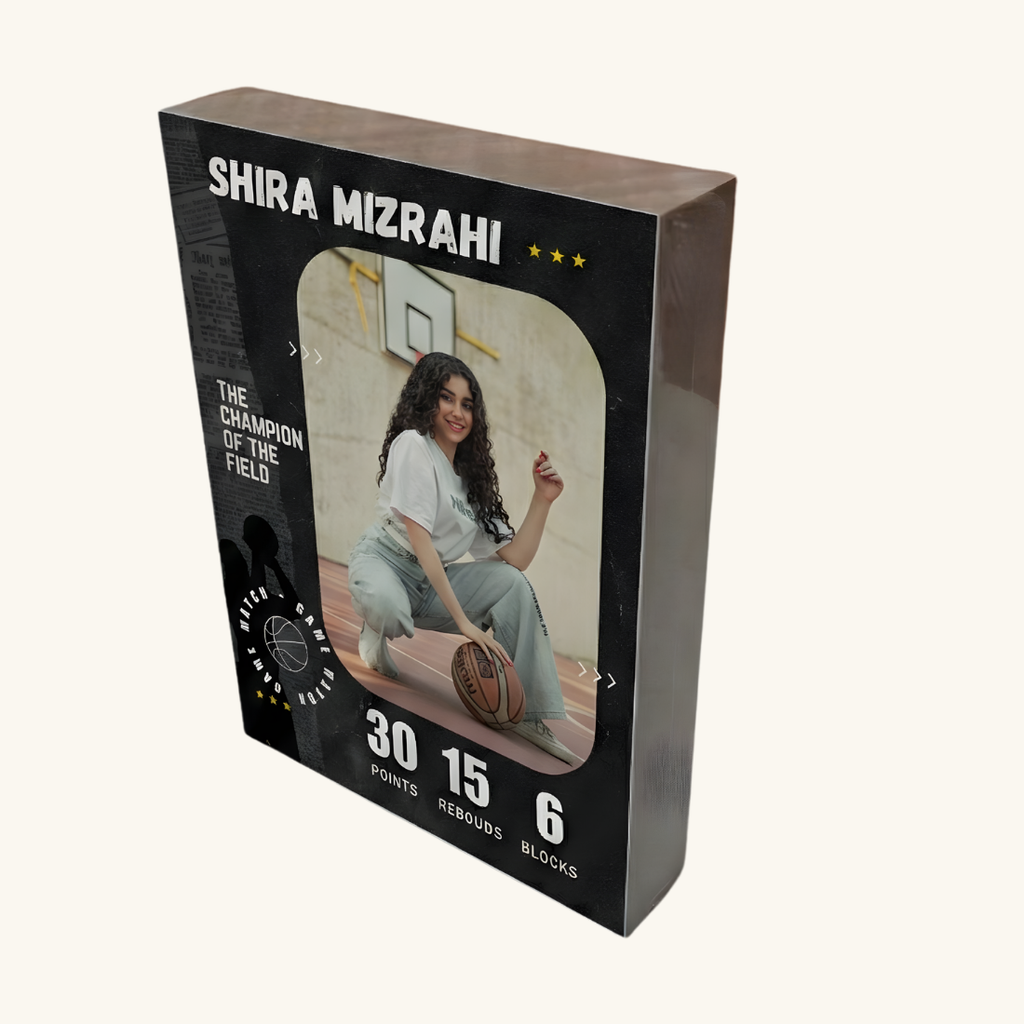 בלוק שחקן כדורסל - להיכנס לליגה של הגדולים