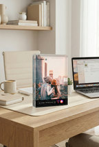 StoryGlass™ - בלוק קריסטל עם סטורי בעיצוב אישי