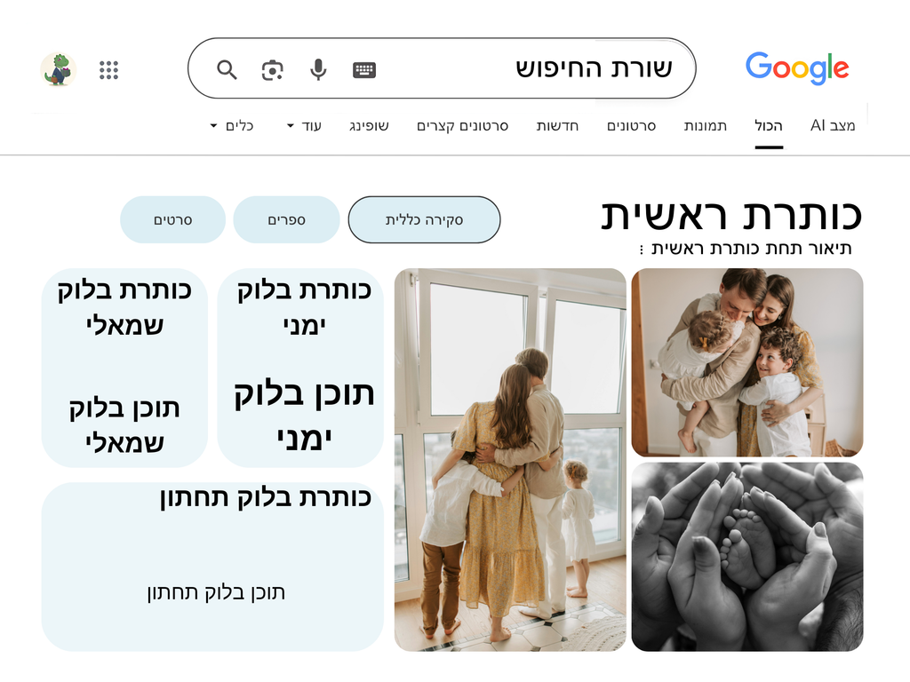 SearchGlass™ - הופכים אתכם לערך בוויקיפדיה | מתנה מקורית ואישית