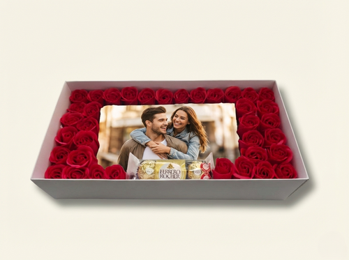 אבן בזלת עם תמונה - לחקוק אהבה בסלע