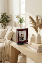 StoryGlass™ - בלוק קריסטל עם סטורי בעיצוב אישי