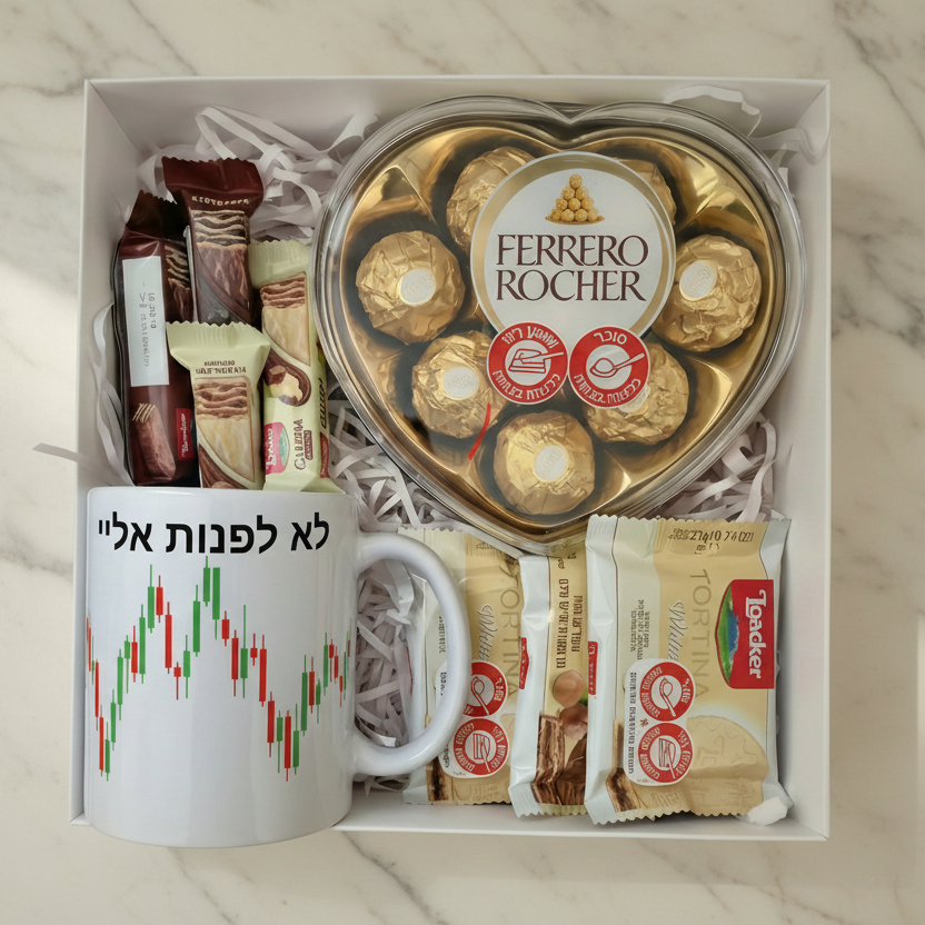 the stock market mug - ספל מודפס לסוחרים | דינוס