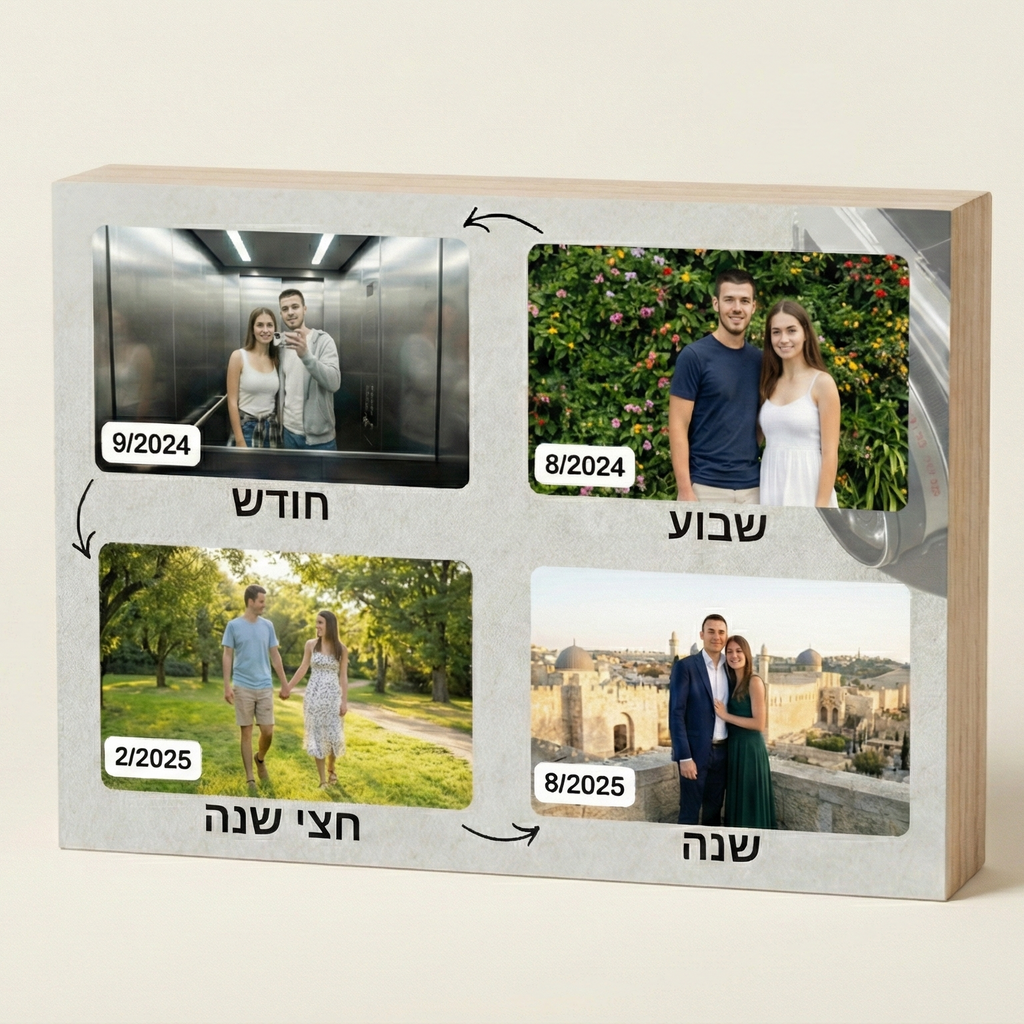 סיפור אהבה מתגלגל – The Love Timeline ארבע תחנות, סיפור אחד